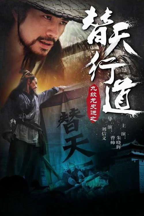 九纹龙史进之替天行道 封面