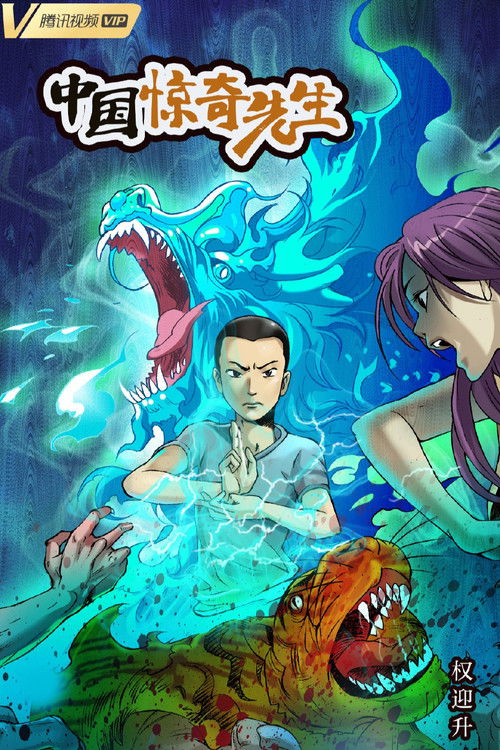 中国惊奇先生 封面