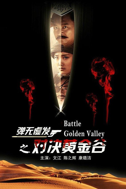 弹无虚发之对决黄金谷 封面
