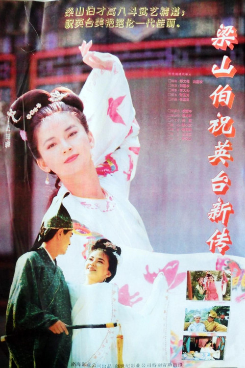梁山伯与祝英台新传 封面