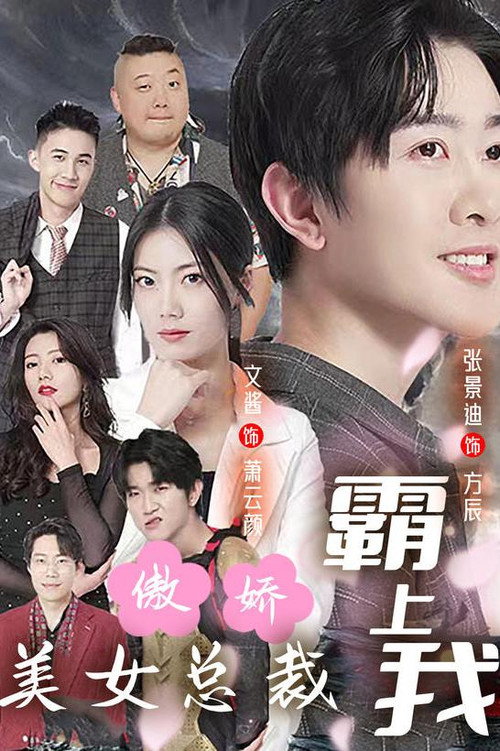 傲娇美女总裁霸上我 封面