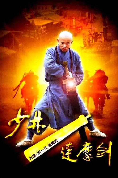 少林达摩剑 封面
