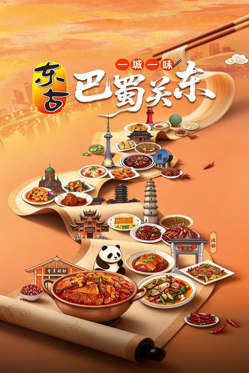 一城一味·巴蜀关东 封面