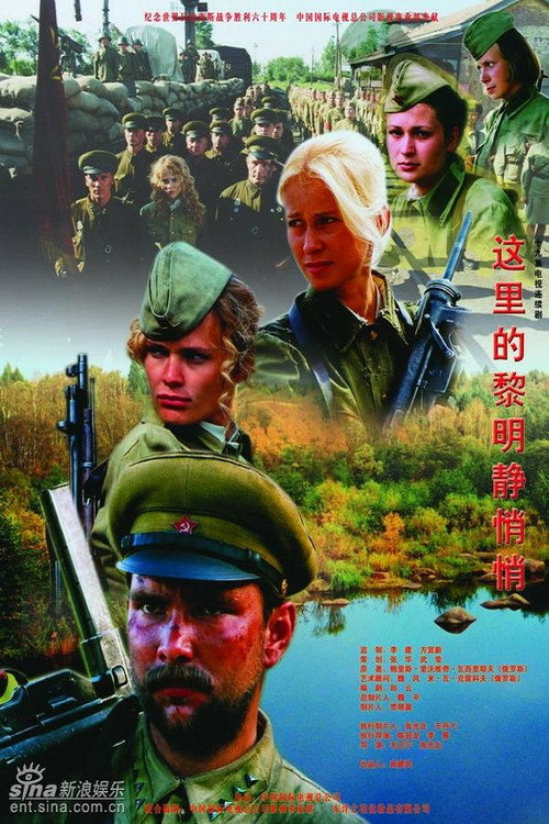 这里的黎明静悄悄 封面