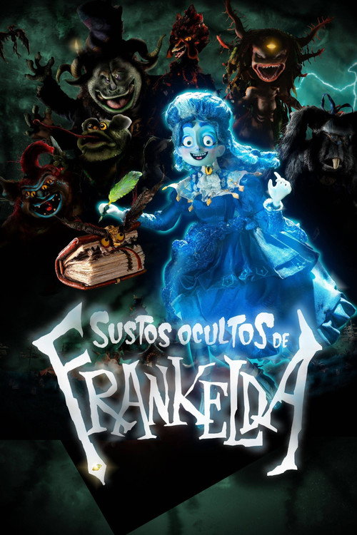 Los sustos ocultos de Frankelda 封面
