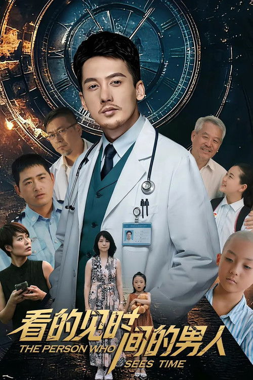 看得见时间的男人 封面