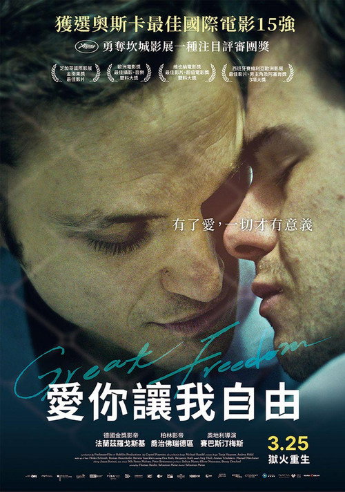 伟大的自由 封面
