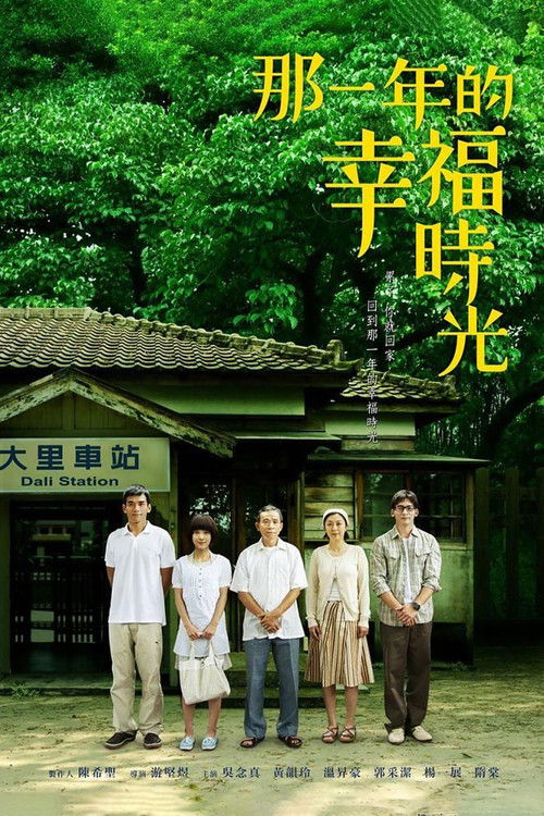 那一年的幸福时光 封面