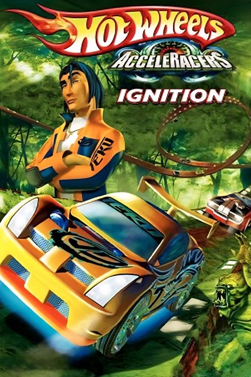 Hot Wheels AcceleRacers: Ignition 封面