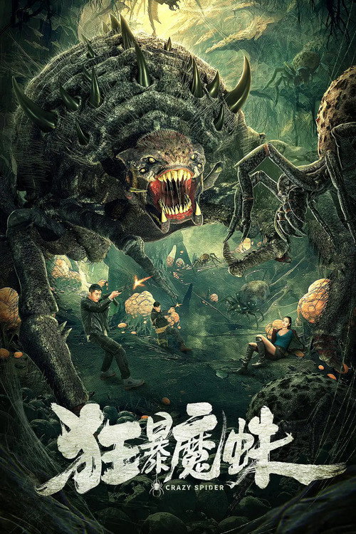 狂暴魔蛛 封面