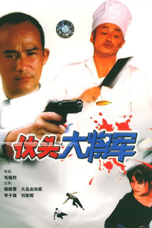 伙头大将军 封面