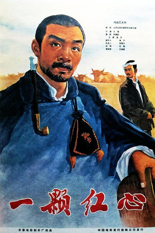 一颗红心 封面