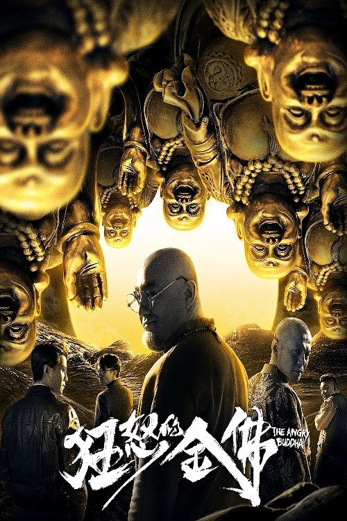 狂怒的金佛 封面
