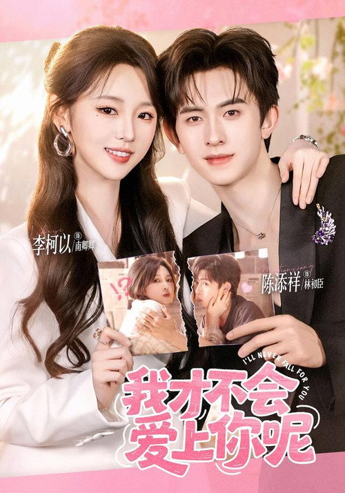 我才不会爱上你呢 封面