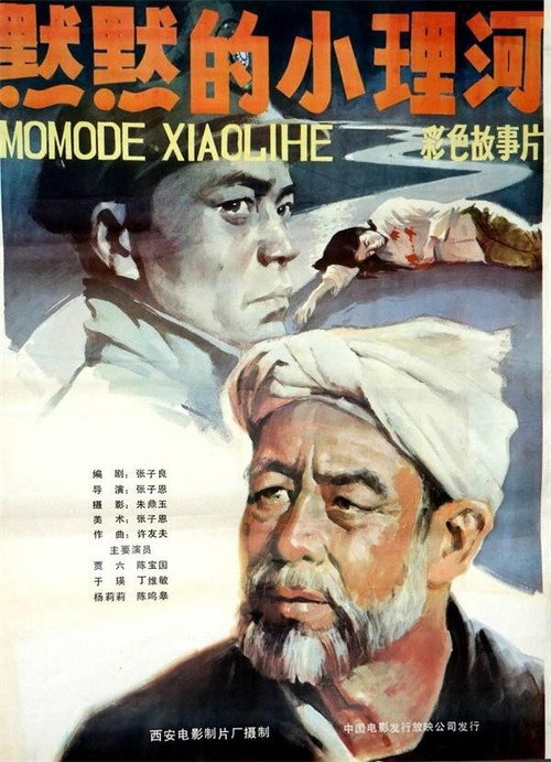 默默的小理河 封面