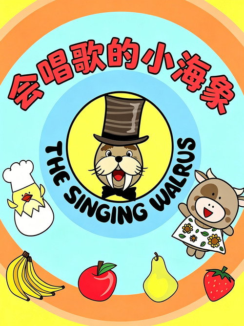会唱歌的小海象 封面