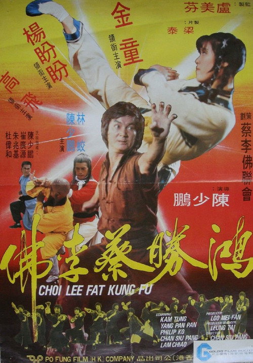 鸿胜蔡李佛 封面
