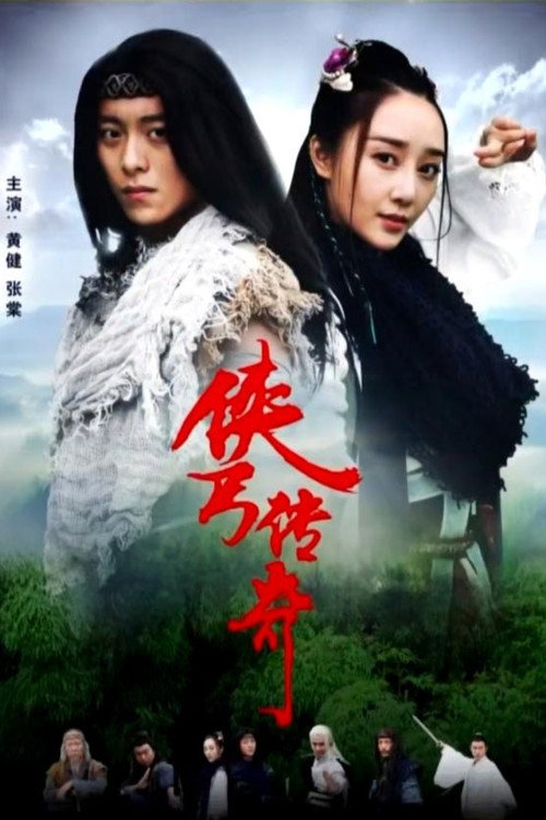 侠丐传奇 封面