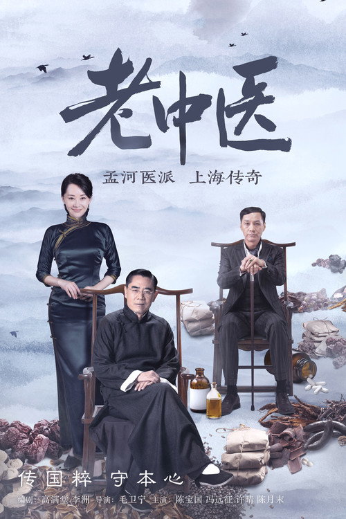 老中医 封面