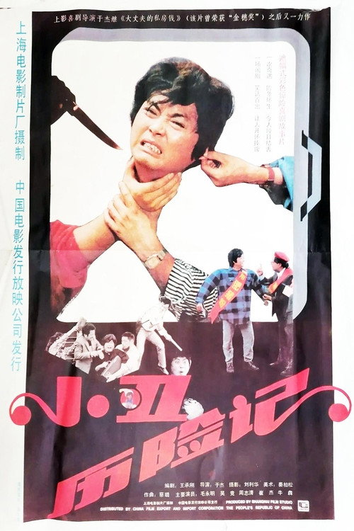 小丑历险记 封面