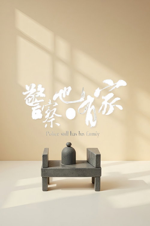 警察也有家 封面