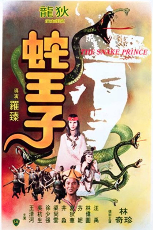 蛇王子 封面