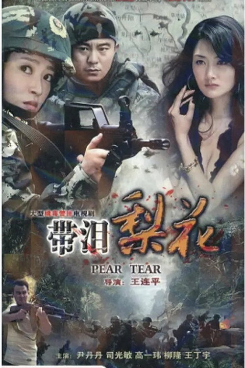 红蝎子之带泪梨花 封面