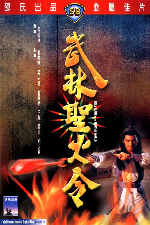 武林圣火令 封面