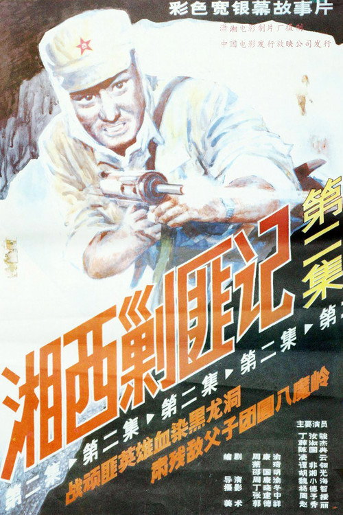 湘西剿匪记 下集 封面