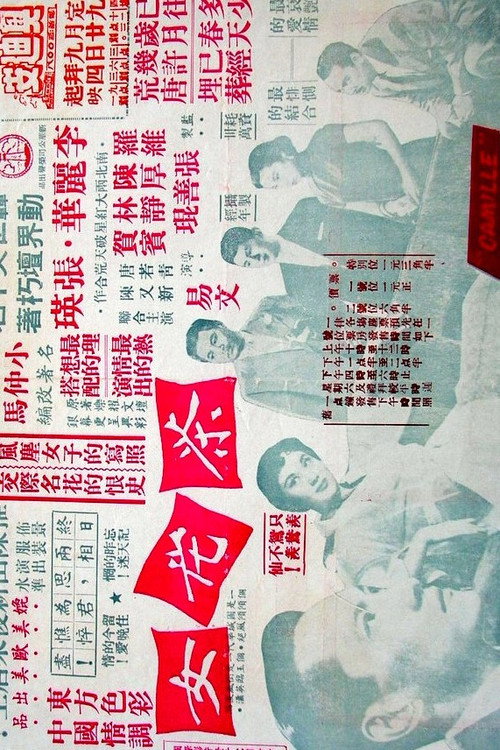 茶花女 封面