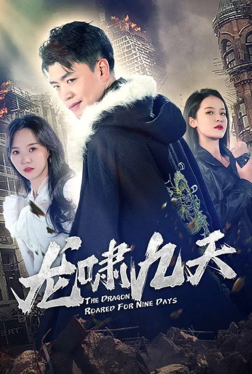 龙啸九天 封面
