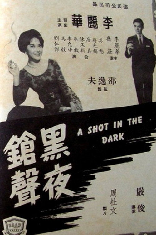 黑夜鎗聲 封面