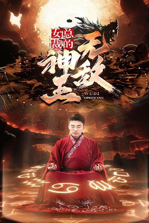 女总裁的无敌神王 封面