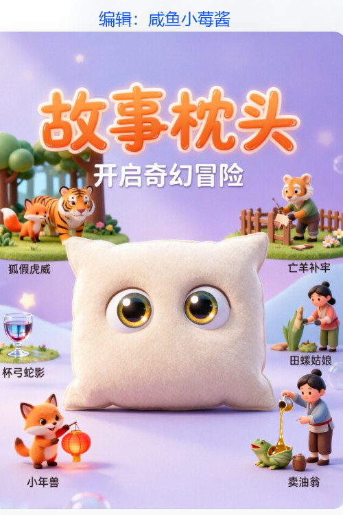 故事枕头 封面