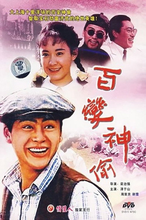 百变神偷 封面