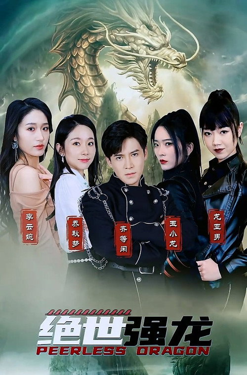 绝世强龙 封面