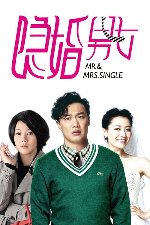 隐婚男女 封面
