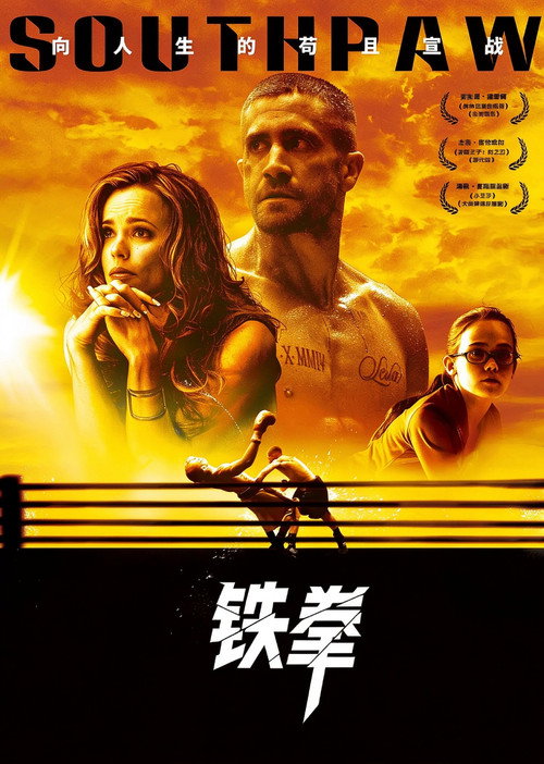 铁拳 封面