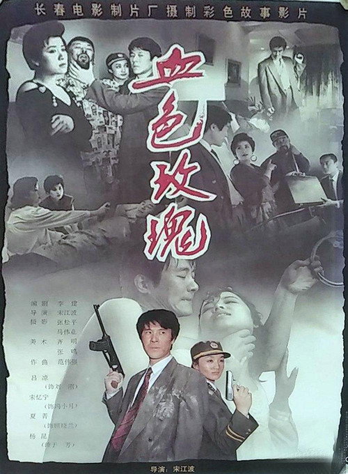 血色玫瑰 封面