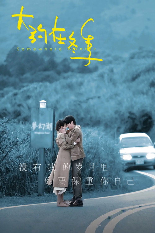 大约在冬季 封面