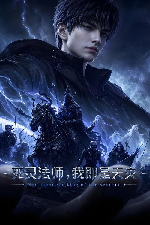 死灵法师!我即是天灾 封面