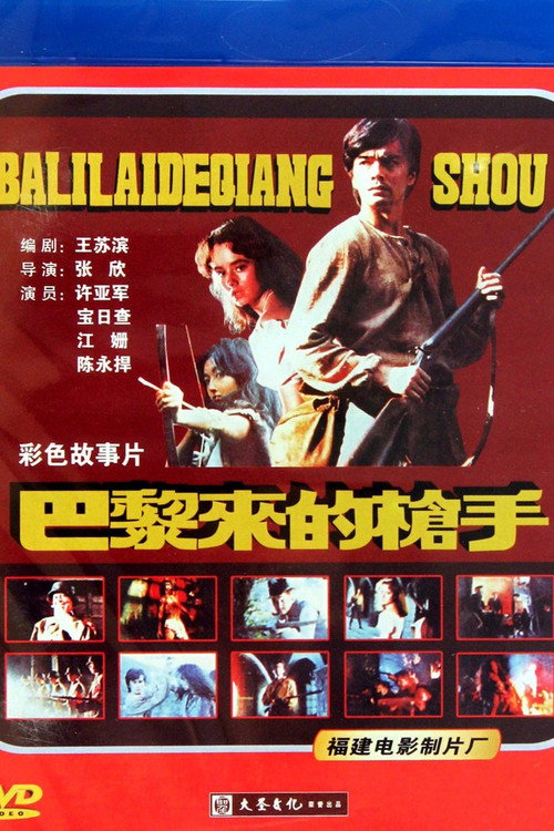 巴黎来的枪手 封面