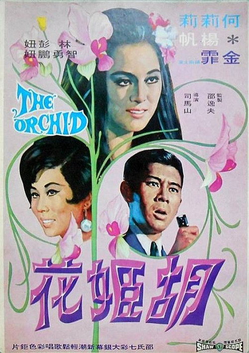 胡姬花 封面