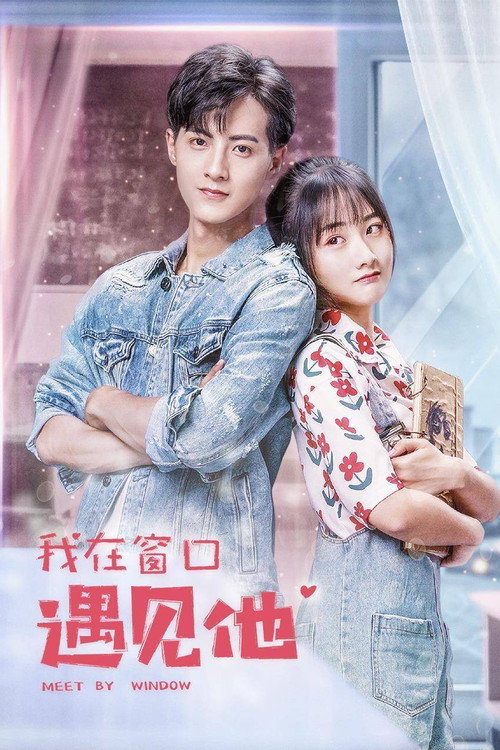 我在窗口遇见他 封面