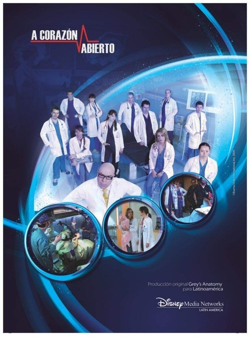 A Corazón Abierto 封面