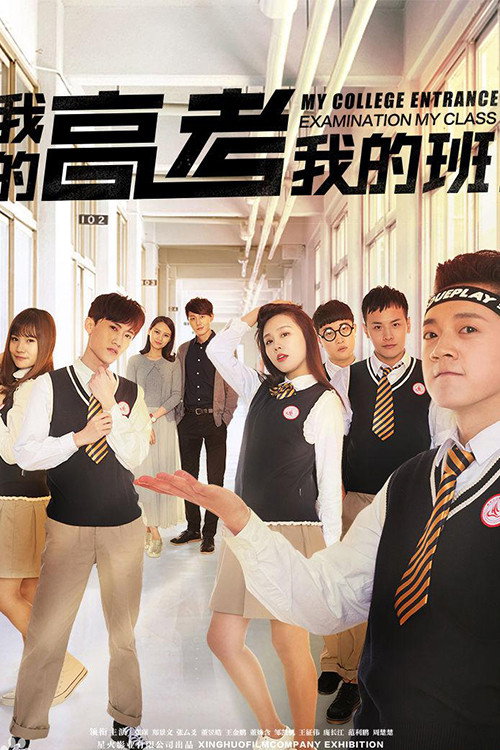 我的高考我的班 封面