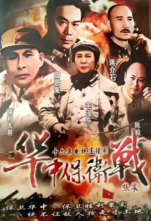 华中保卫战 封面