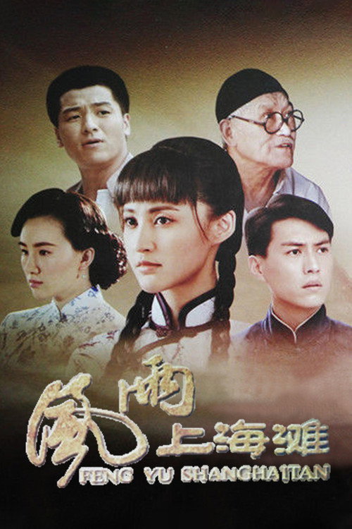 风雨上海滩 封面