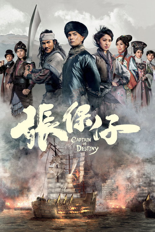 张保仔 封面