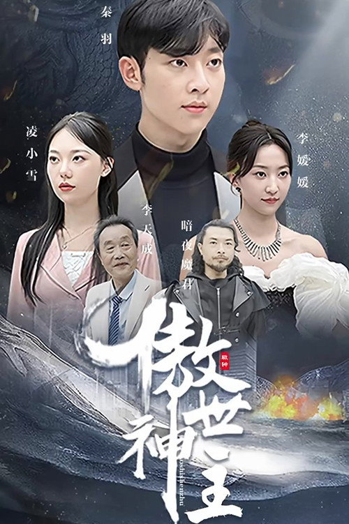 傲世神主 封面